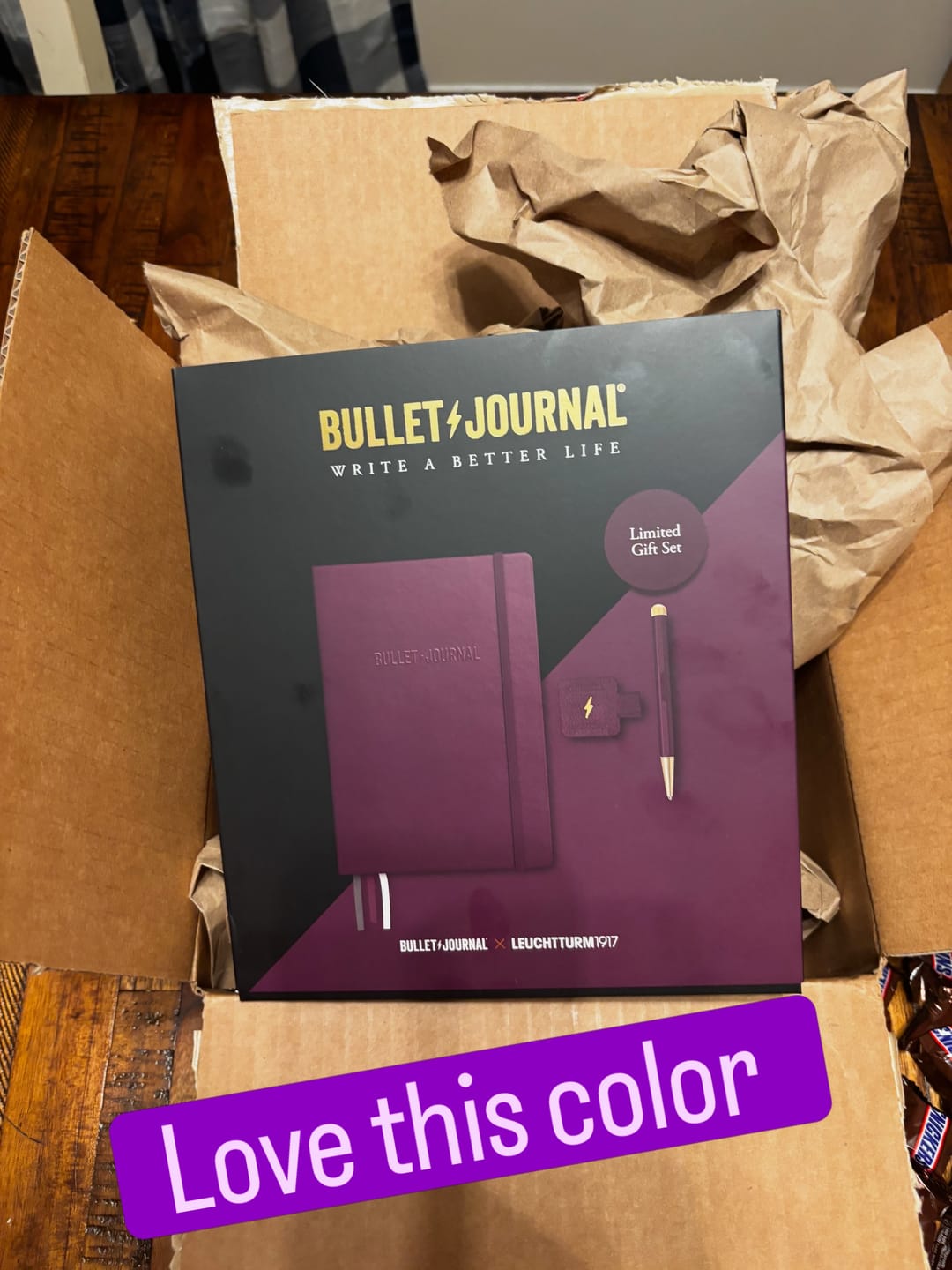 Customer photo review of Gift Set