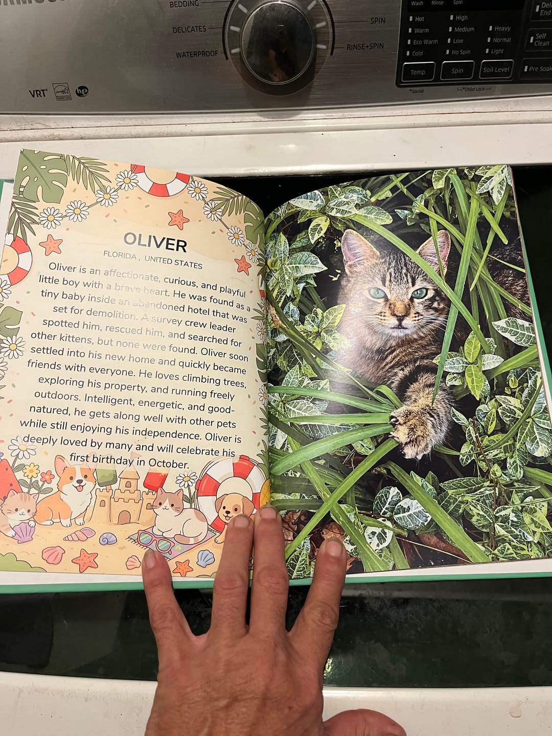 Customer photo review of Cutest Pets of Pupvote Summer 2026