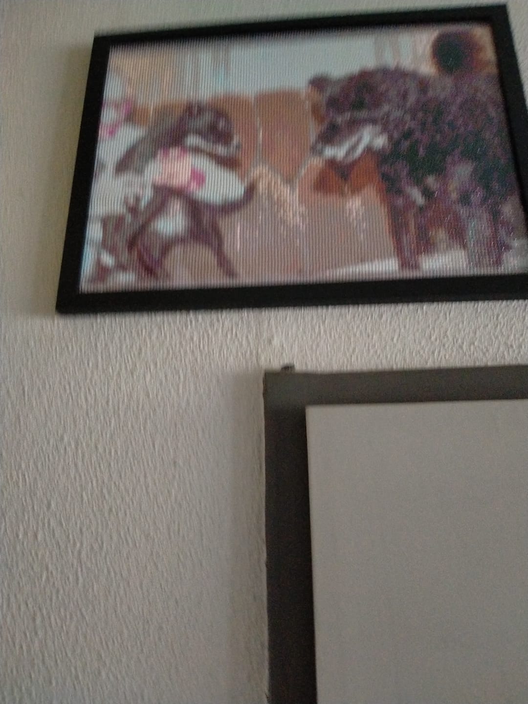 Customer photo review of Eigen Foto Diamond Painting