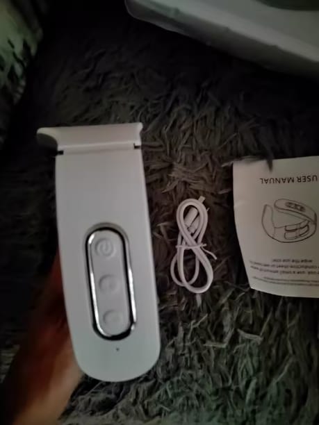 Customer photo review of Relixo Nackenmassagegerät