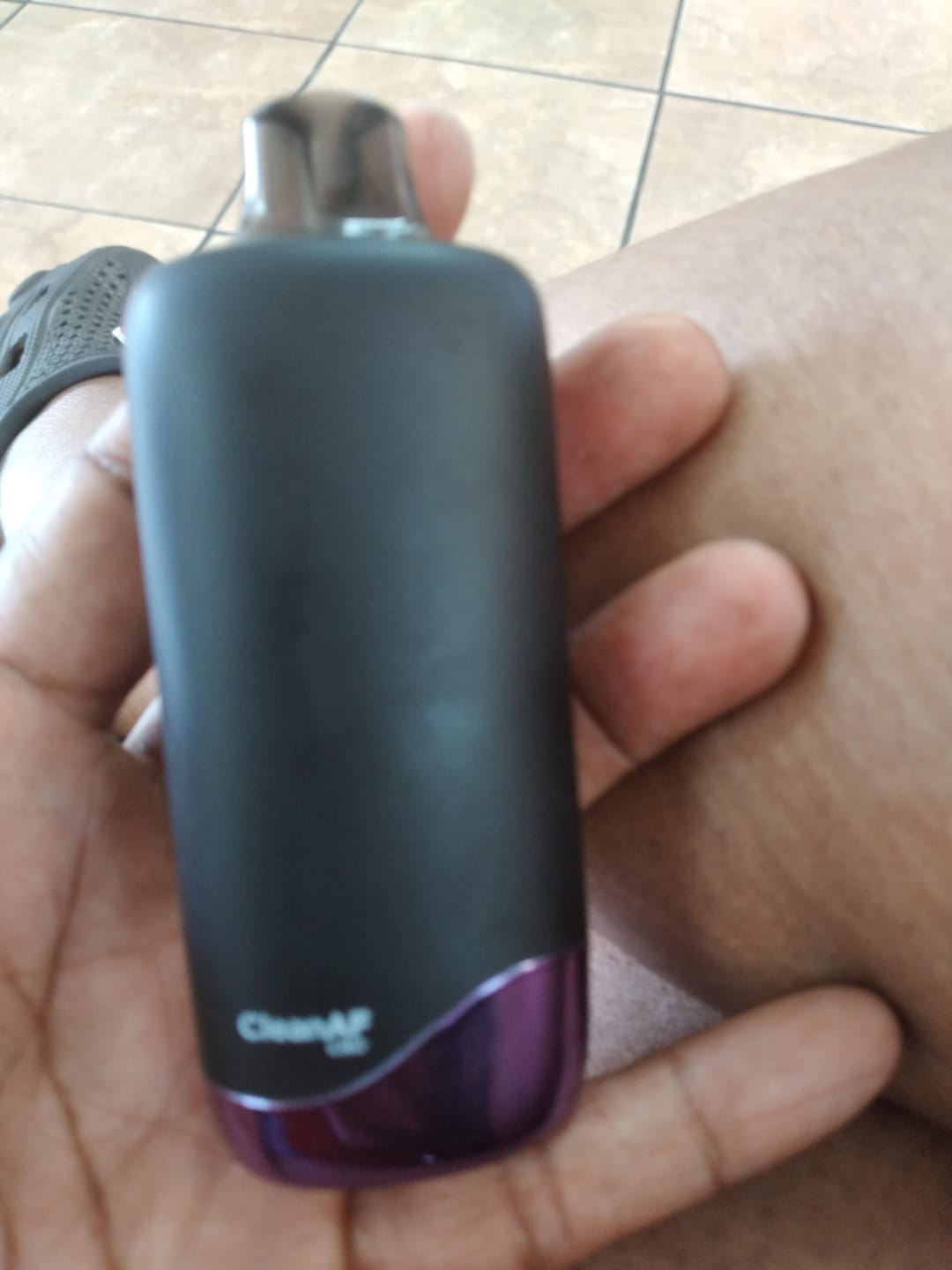 Customer photo review of Unicorn Crush CBD Vape
