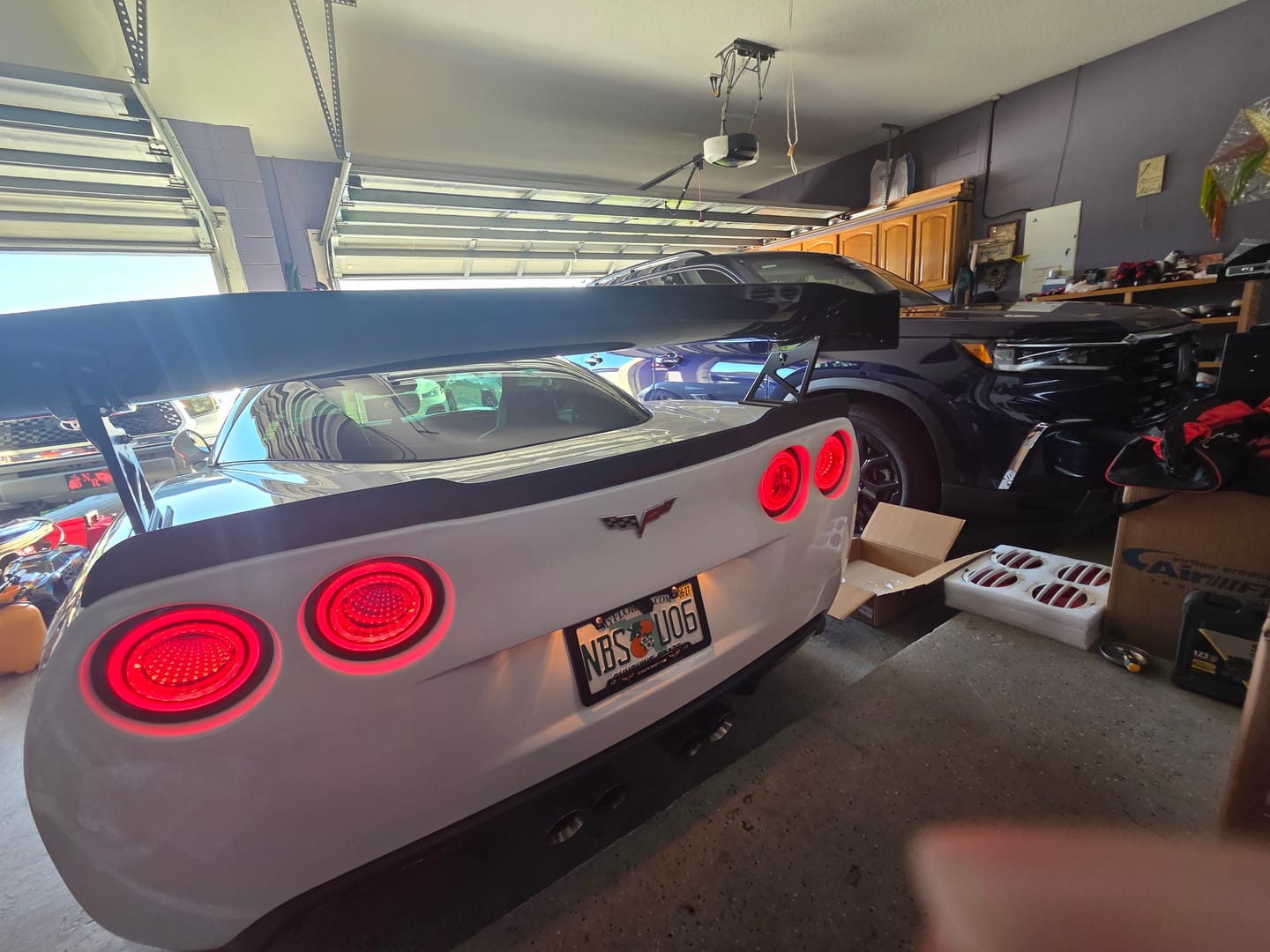Customer photo review of 2005-13 Chevrolet Corvette C6 Infinity Style LED Tail Lights (PRE-SALE)