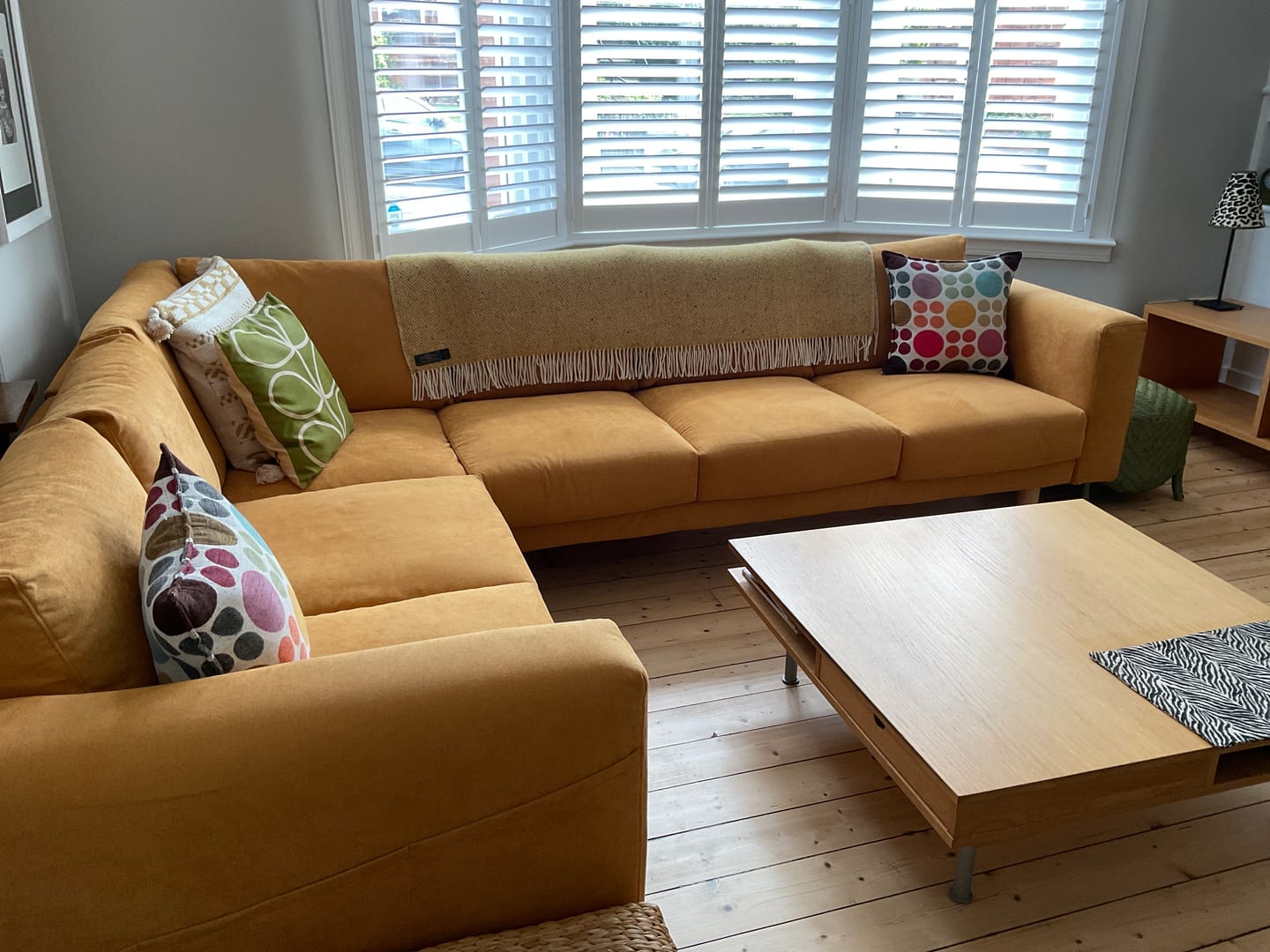 Customer photo review of NORSBORG IKEA Corner Section Cover
