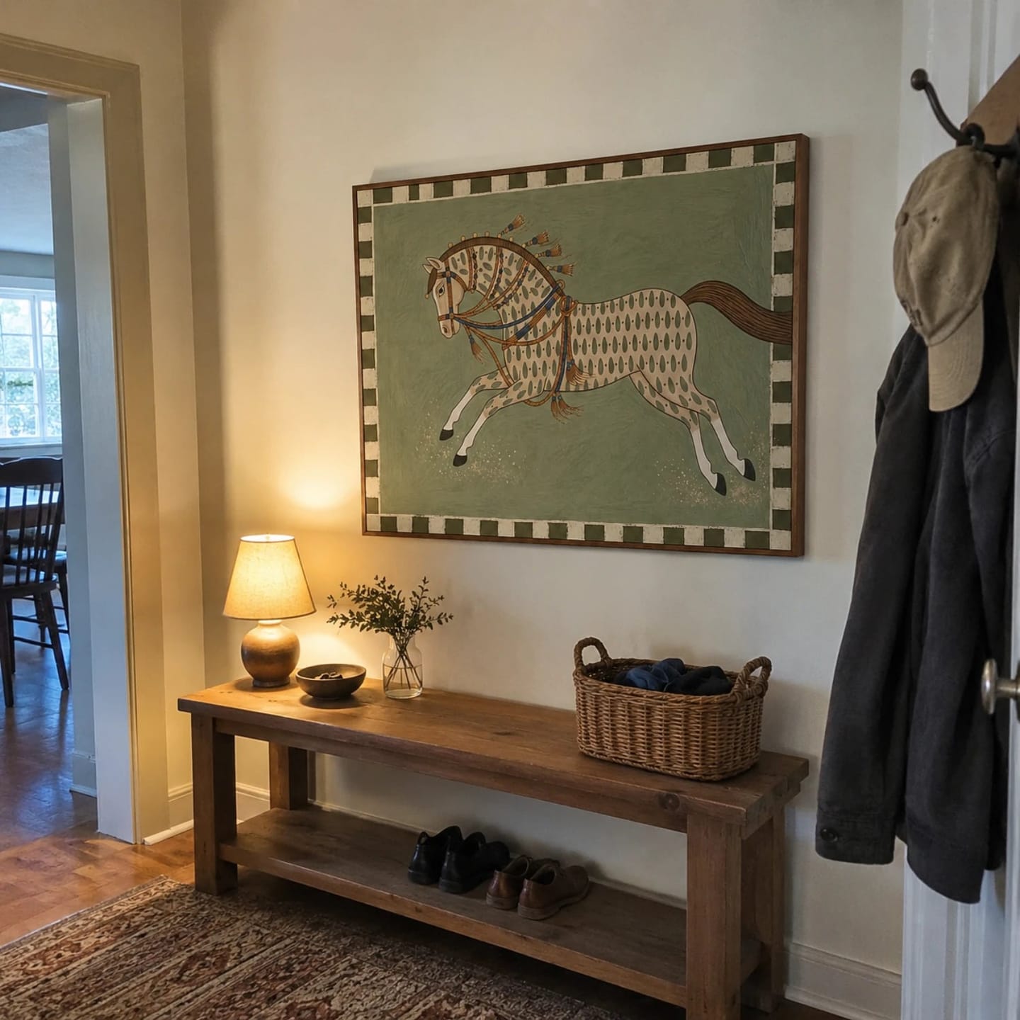 Customer photo review of Vintage Americana Art｜Sage Gallop
