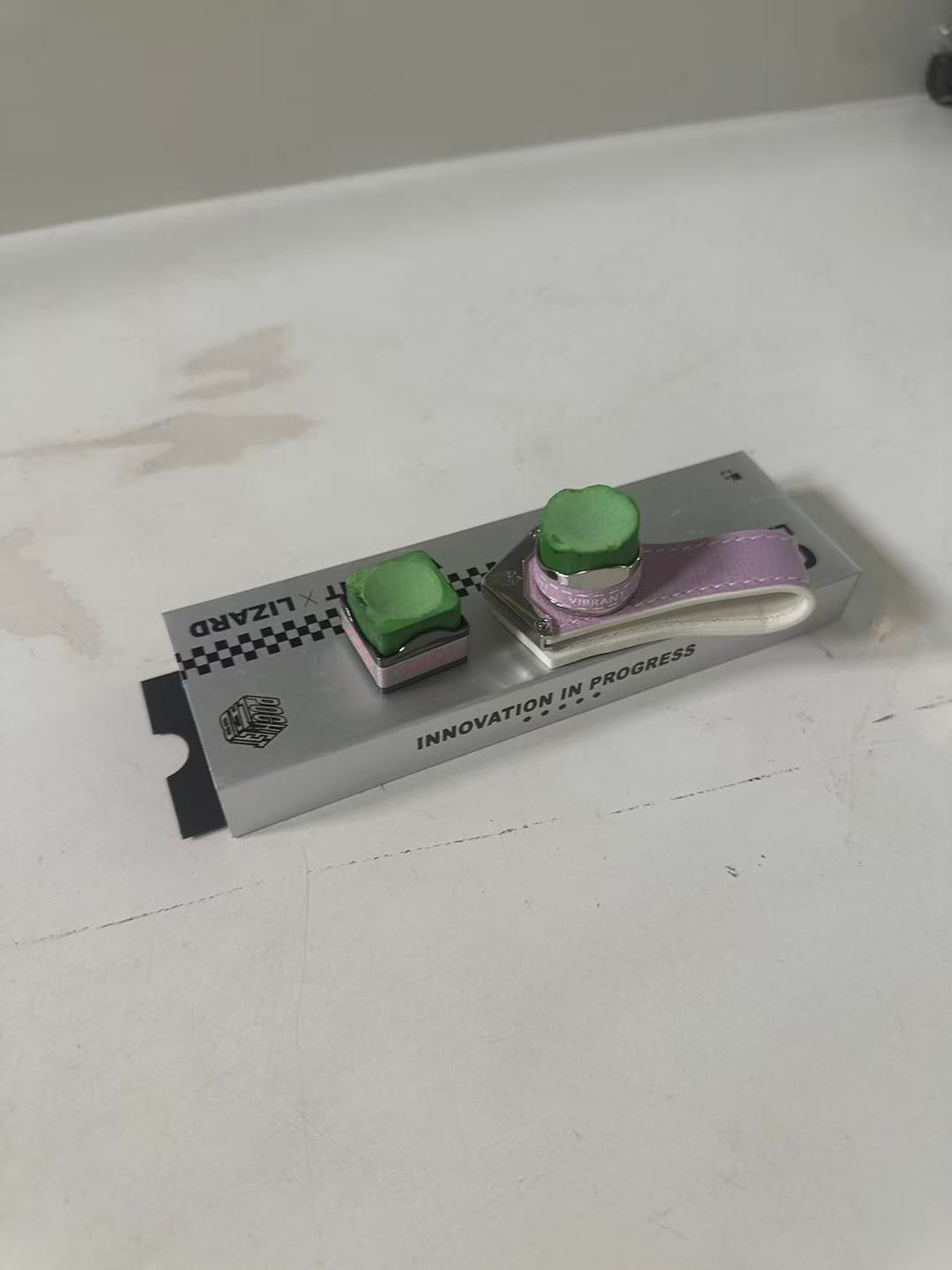 Customer photo review of Lizard Chalk Holder Kit