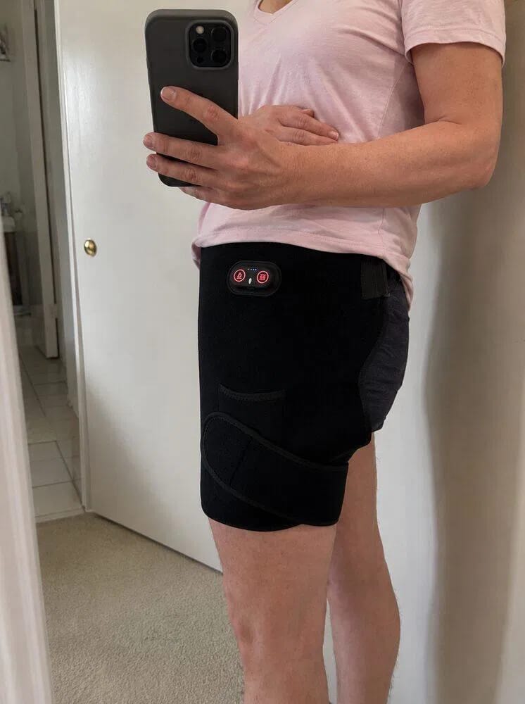 Customer photo review of חגורת עיסוי לאגן 4-ב-1