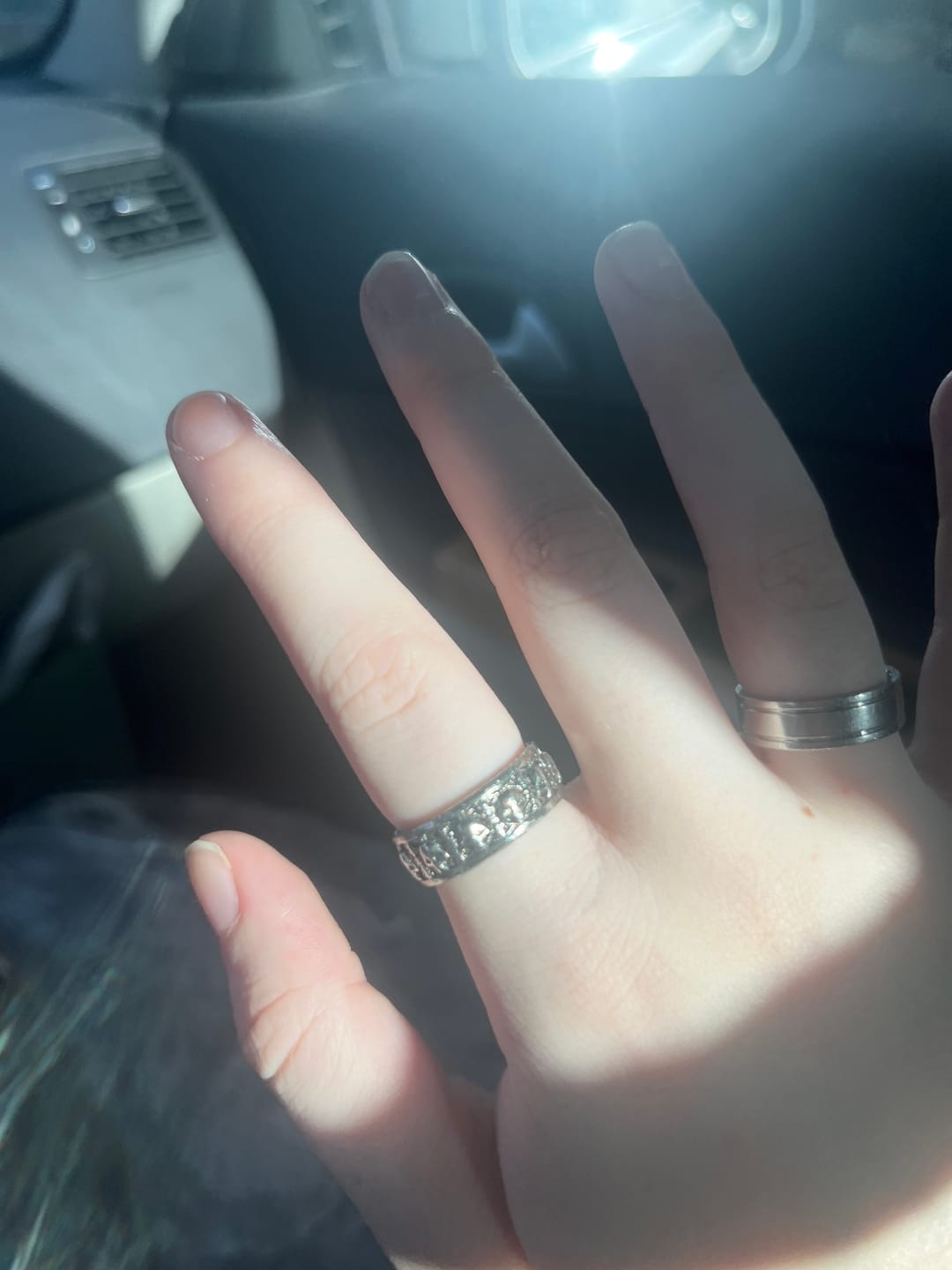 Customer photo review of 'SKULL' RING