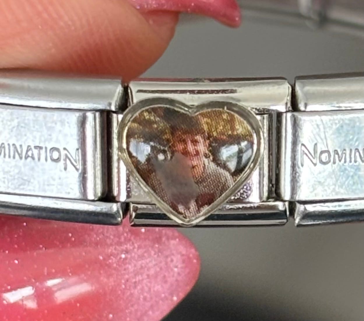 Customer photo review of Custom Charm