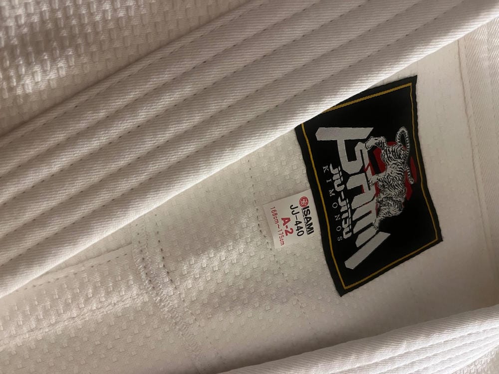 Customer photo review of Isami Classic BJJ Gi