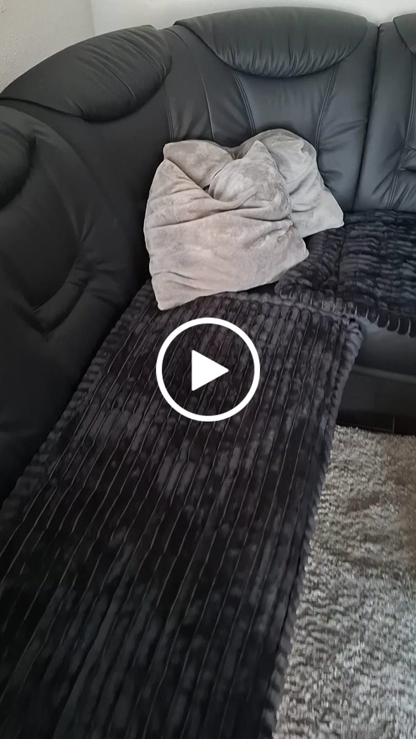 Customer video review of PetLounge I Premium Sofa-Schutz