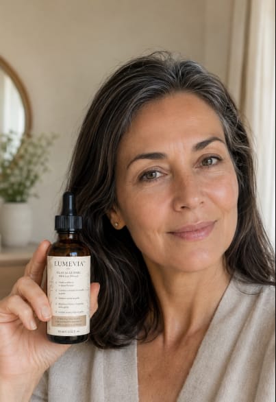 Customer photo review of Olio naturale contro i peli indesiderati del viso