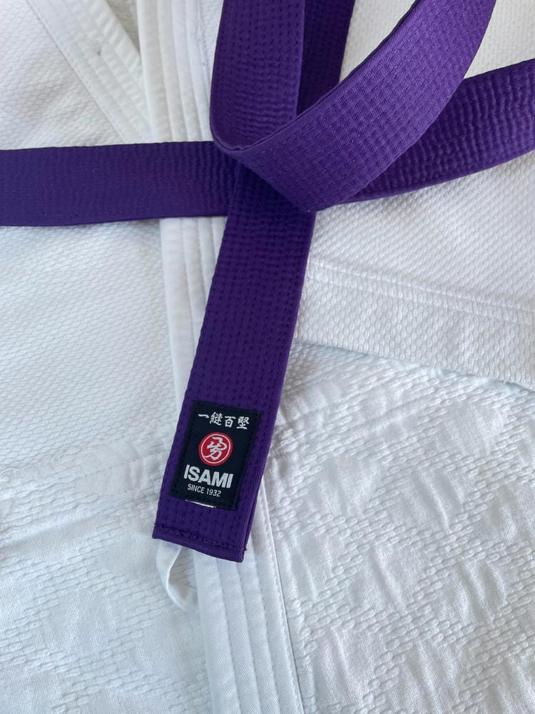 Customer photo review of Isami Purple Belt