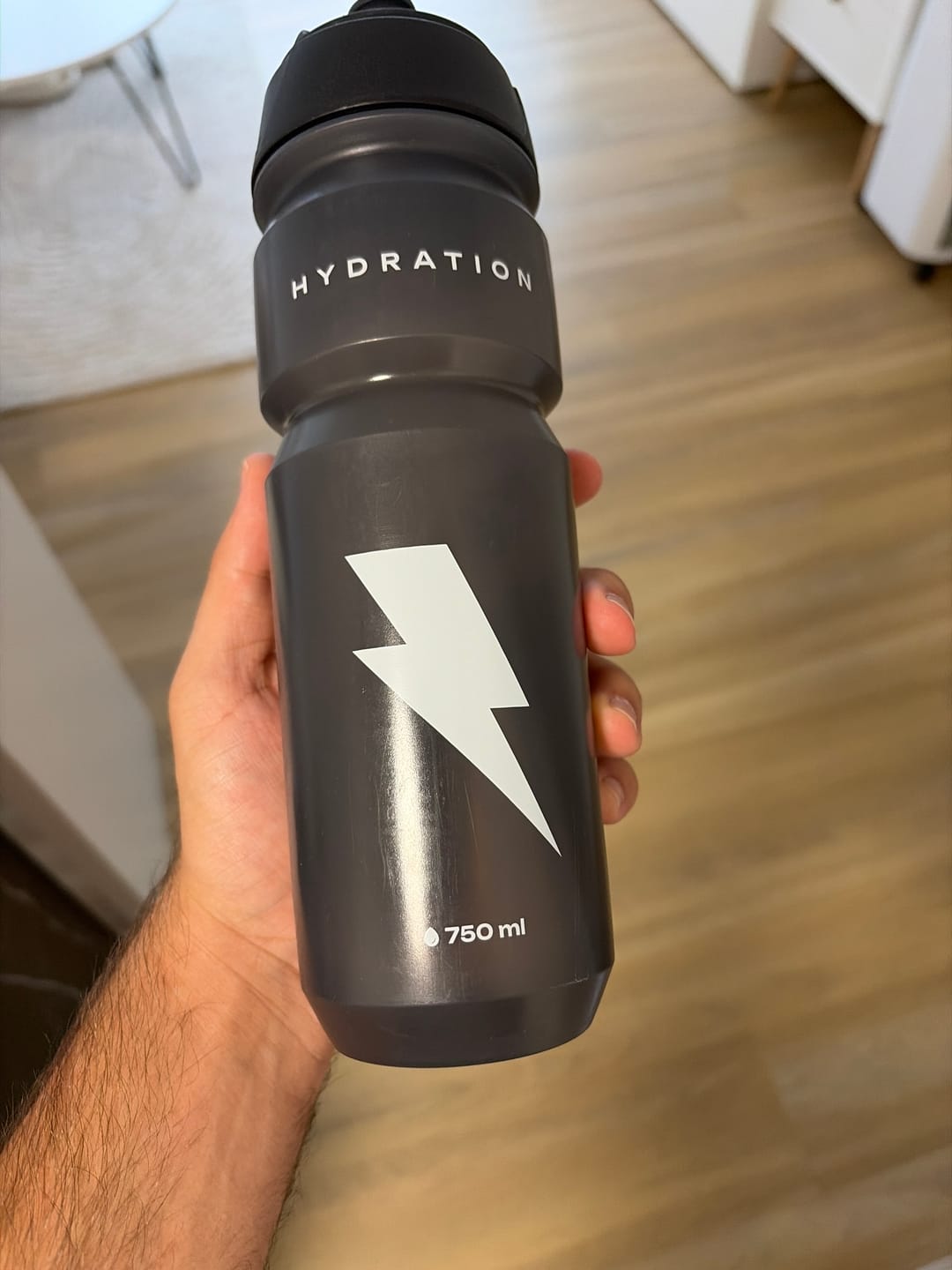 Customer photo review of Bottle - 750ml