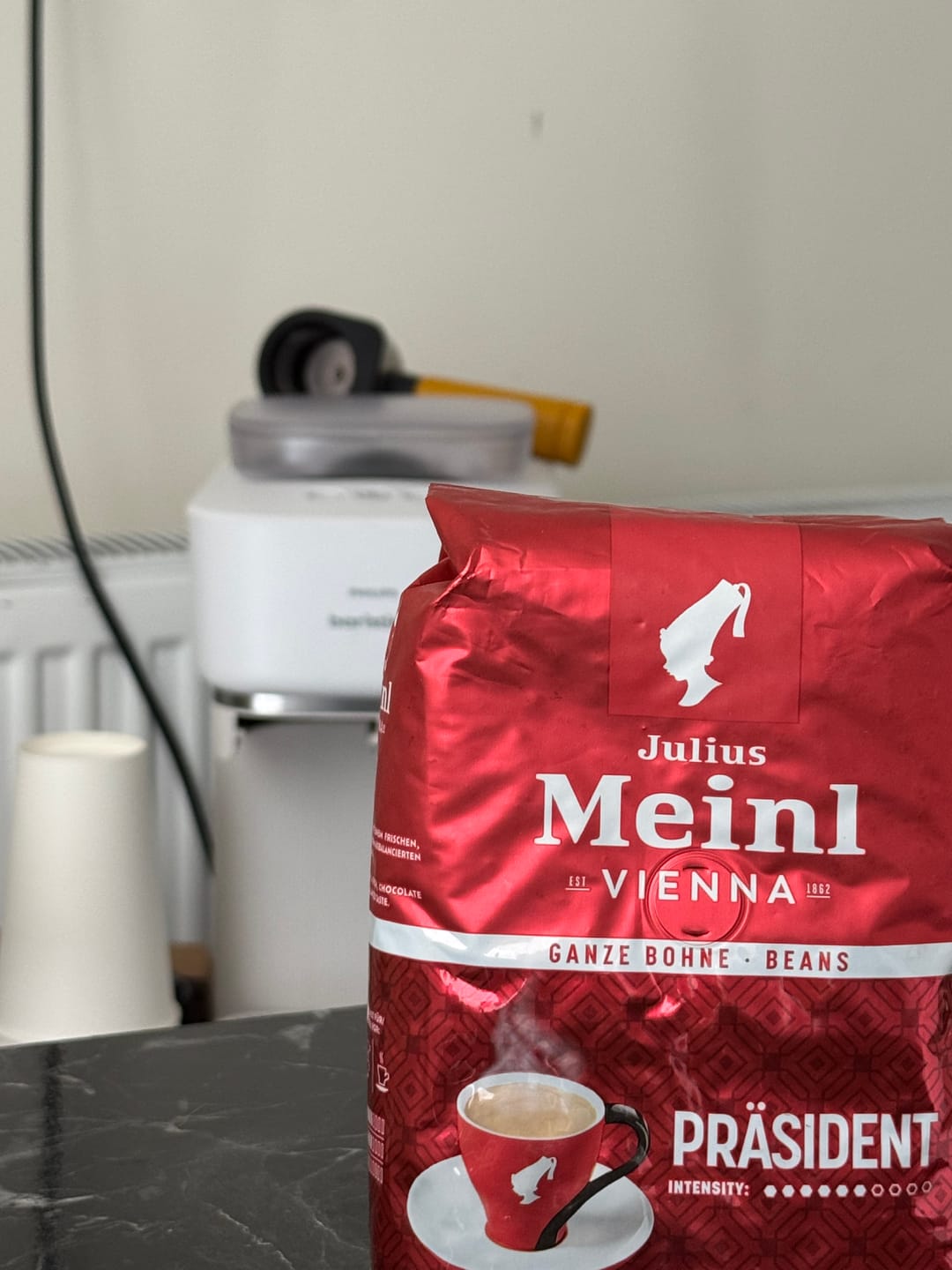 Customer photo review of Julius Meinl President Çekirdek Kahve 500 Gr