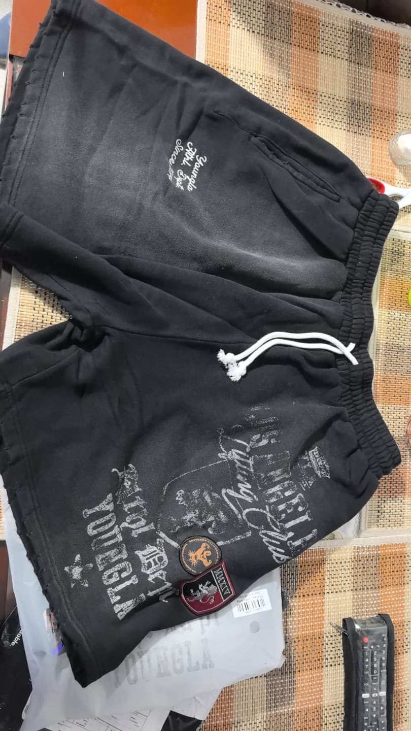 Customer photo review of 1065 - Golden Era Sweat Shorts