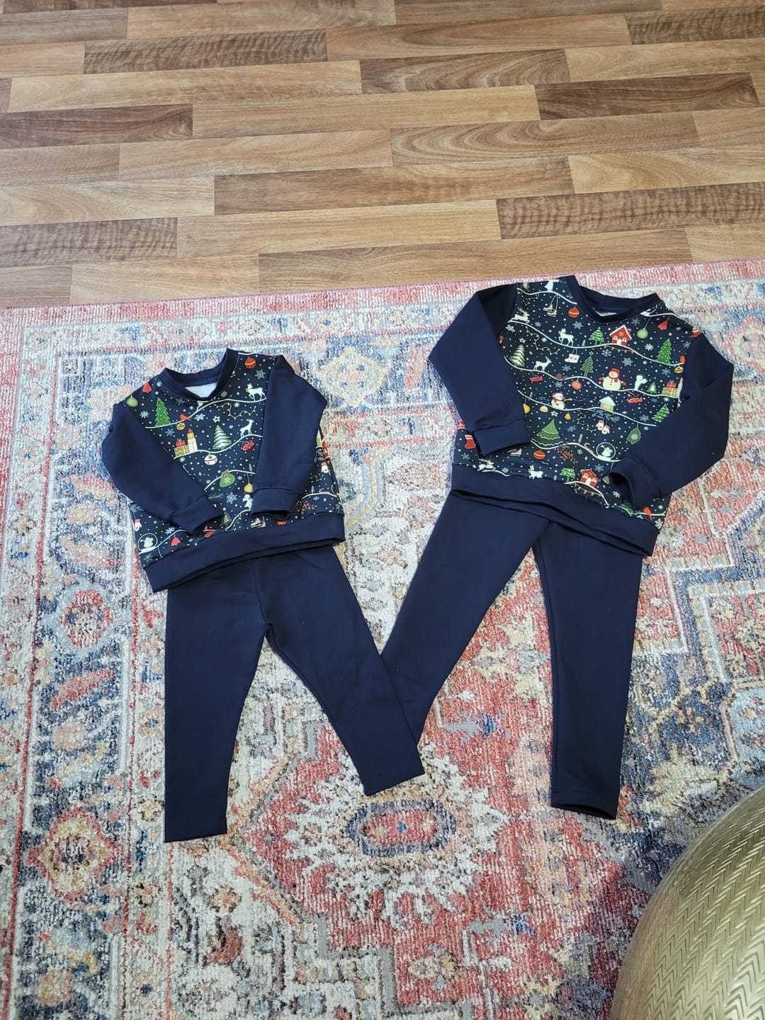 Customer photo review of Plain French Terry Fabric