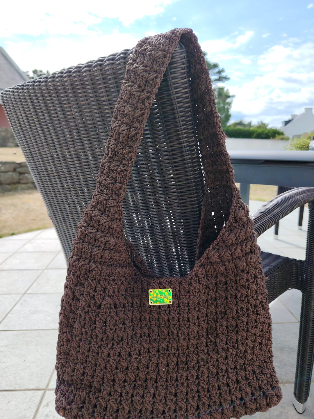 Customer photo review of YarnArt  Macrame