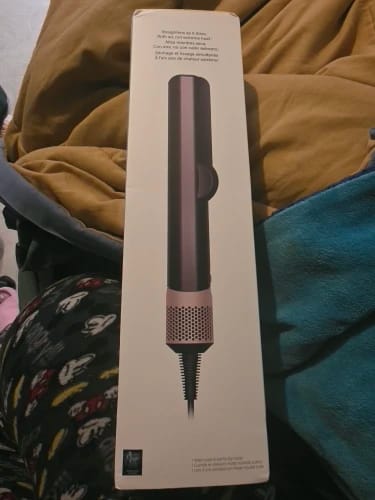 Customer photo review of מייבש שיער מקצועי 2 ב-1 ומיישר שיער רטוב ויבש
