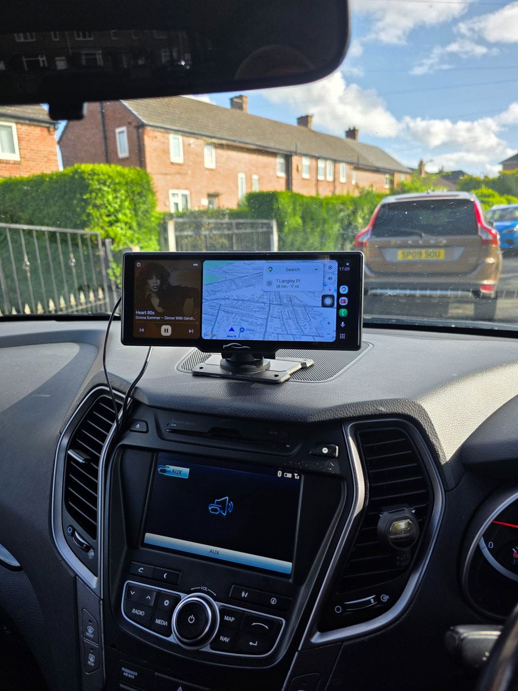 Customer photo review of Écran CarPlay Optimo™ PRO