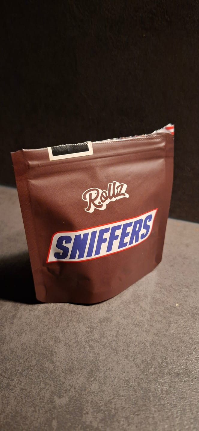 Customer photo review of SNIFFERS THCA Blüten