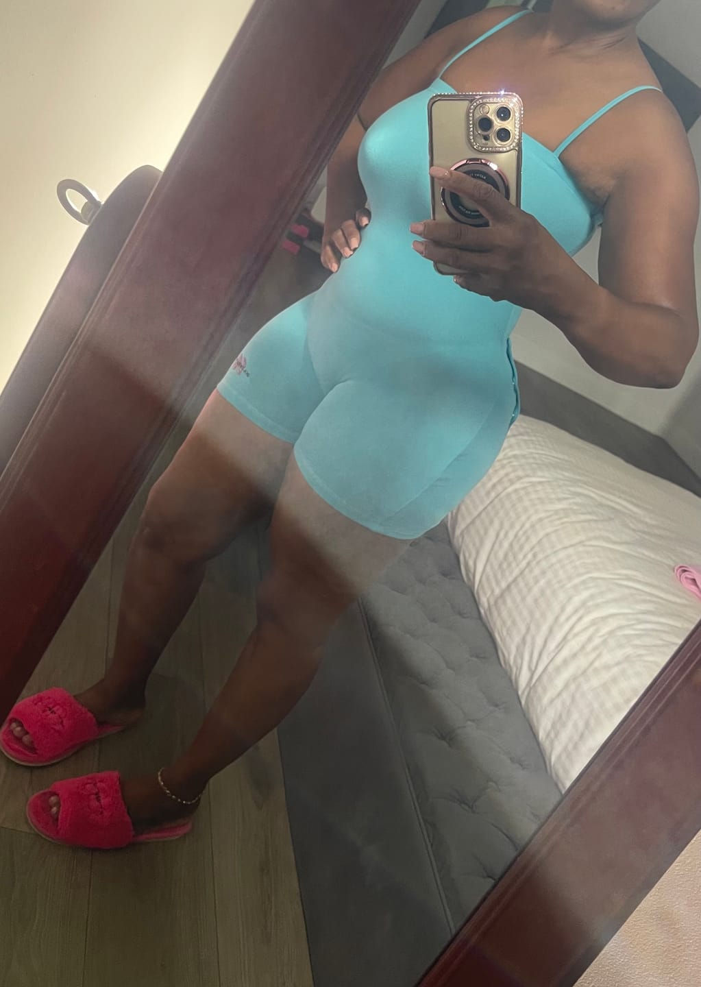 Customer photo review of LOVE ME ONESIE