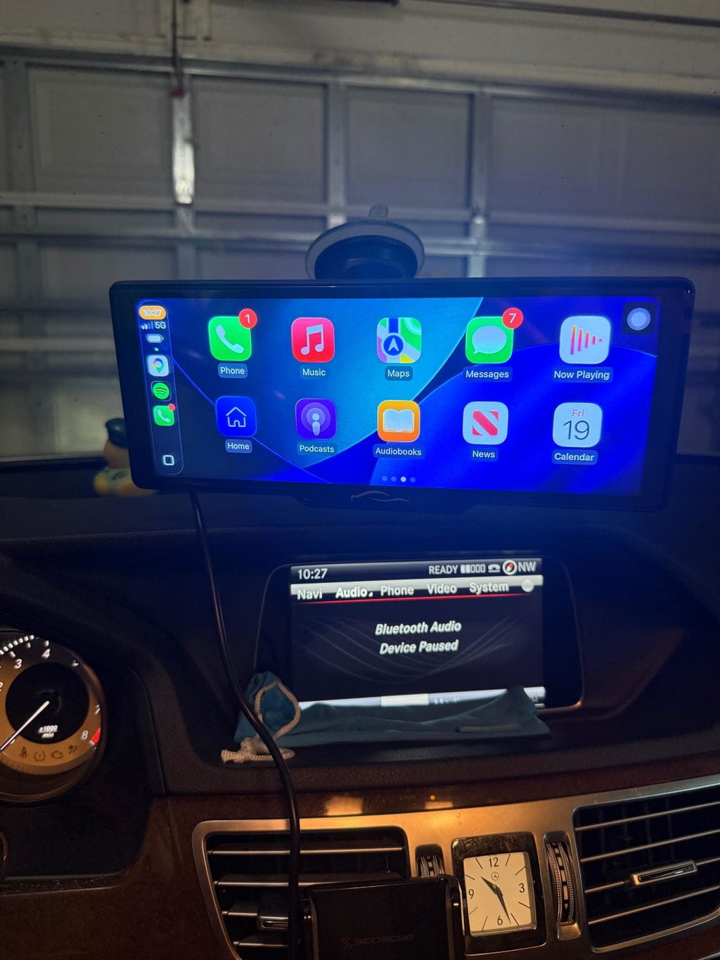 Customer photo review of Écran CarPlay Optimo™ PRO