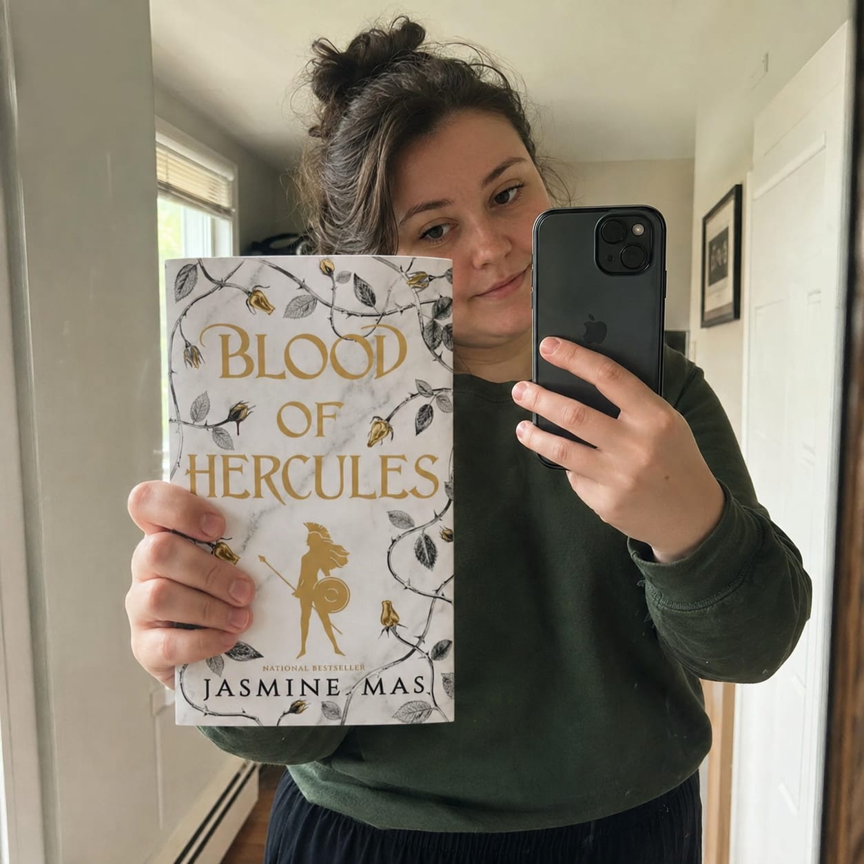 Customer photo review of Blood of Hercules