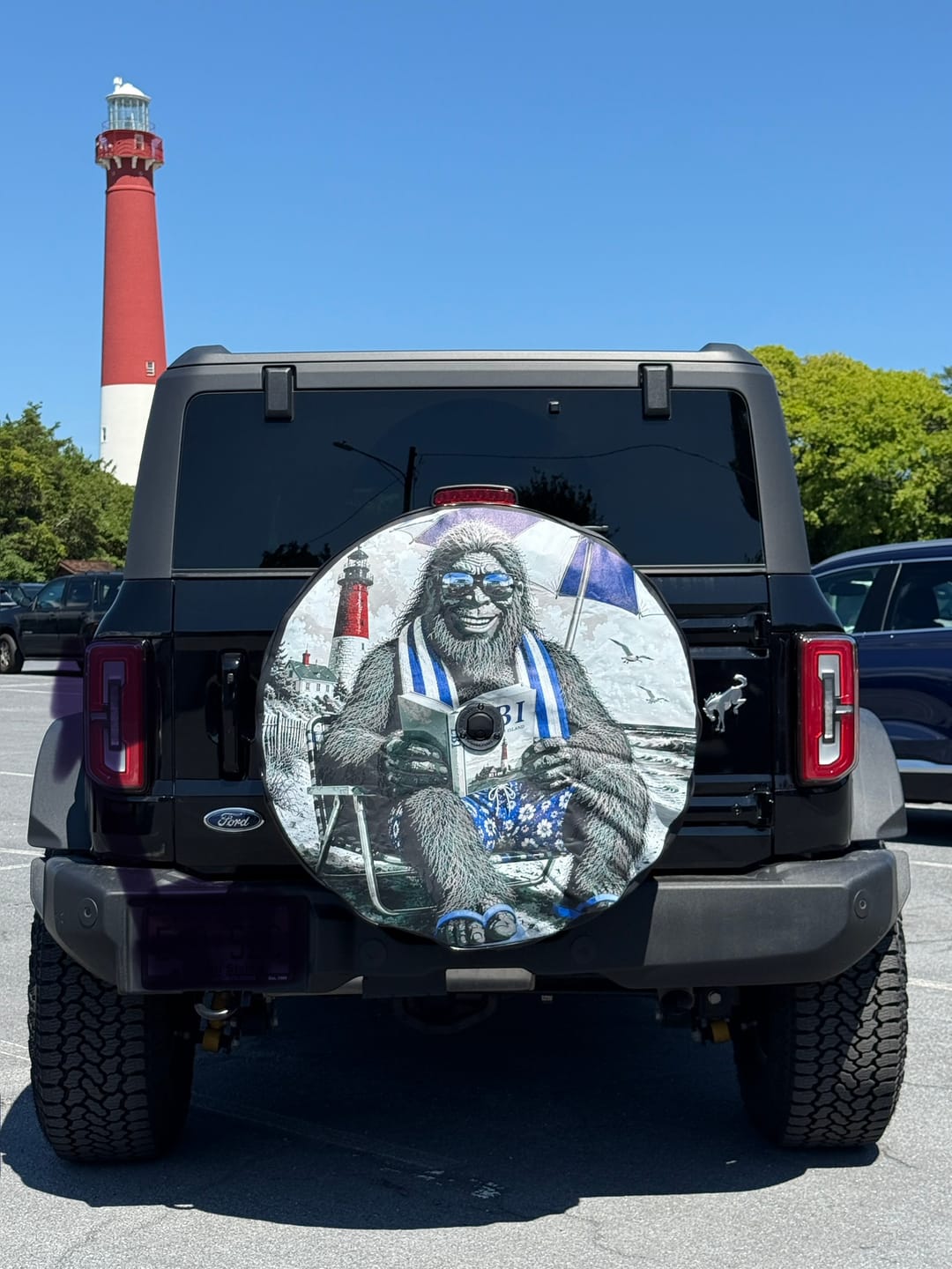 Customer photo review of CUSTOM Ford Bronco Tire Cover