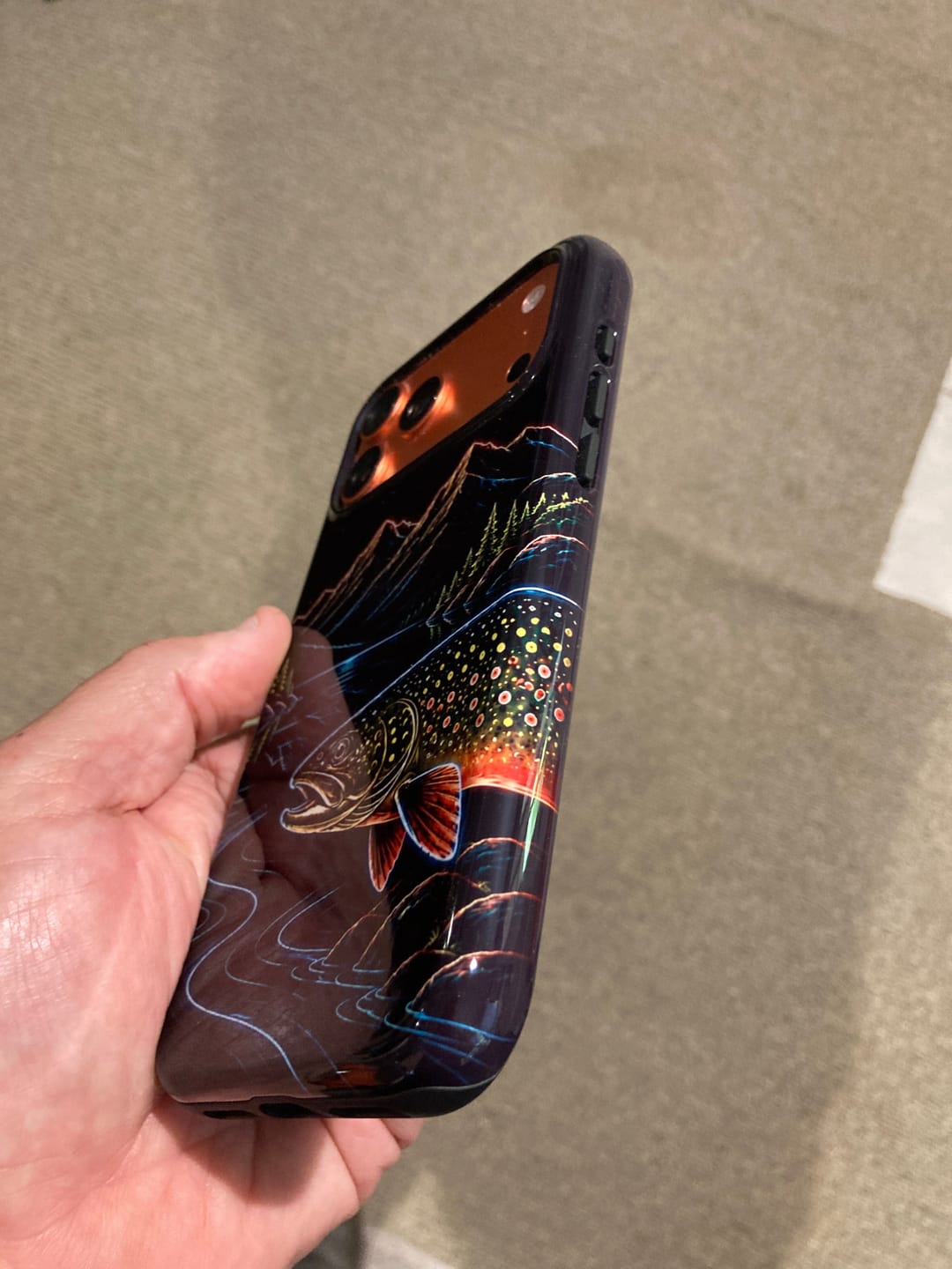 Customer photo review of Brook Trout Wilderness MagSafe