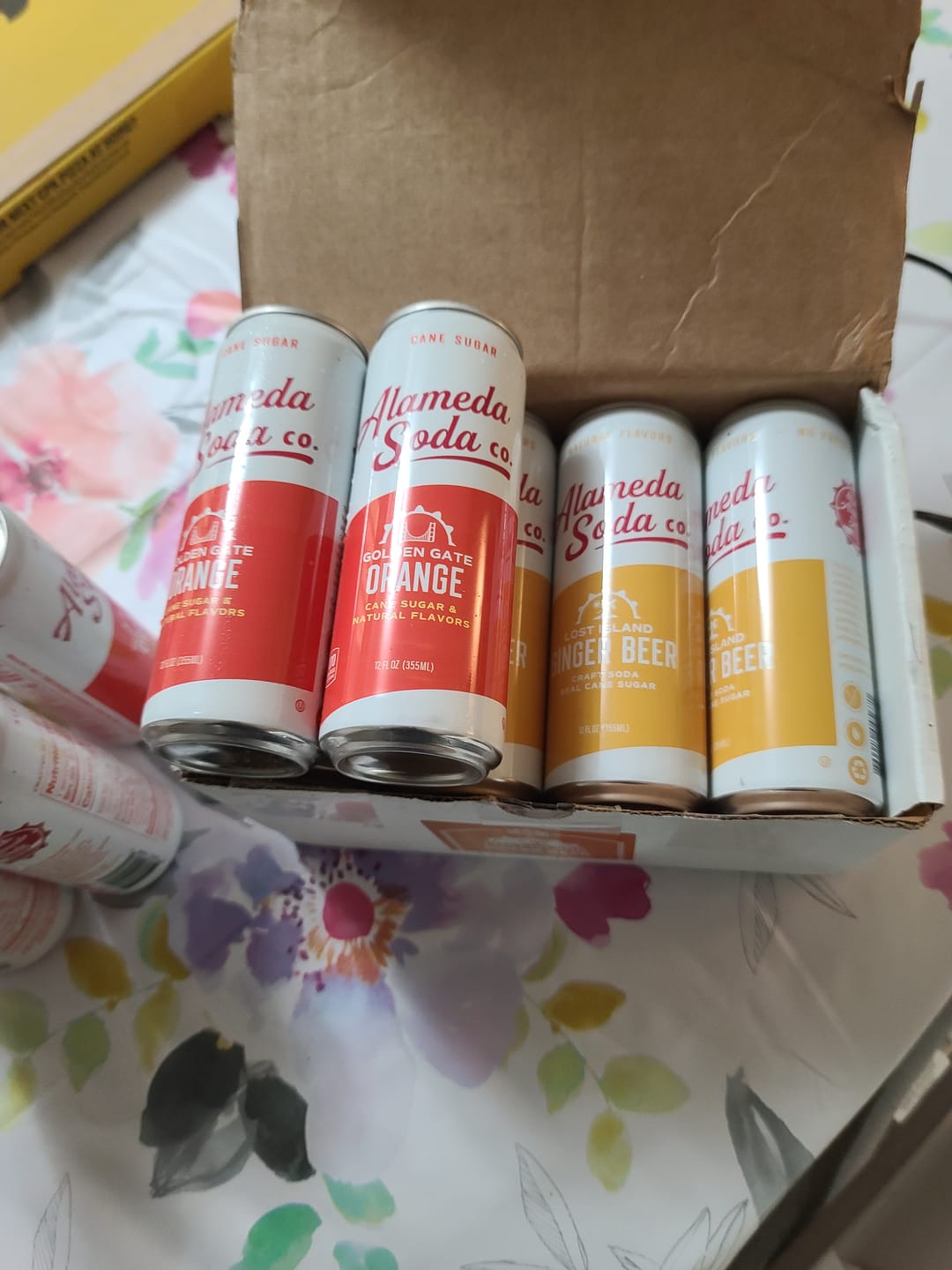 Customer photo review of Variety Pack Cans