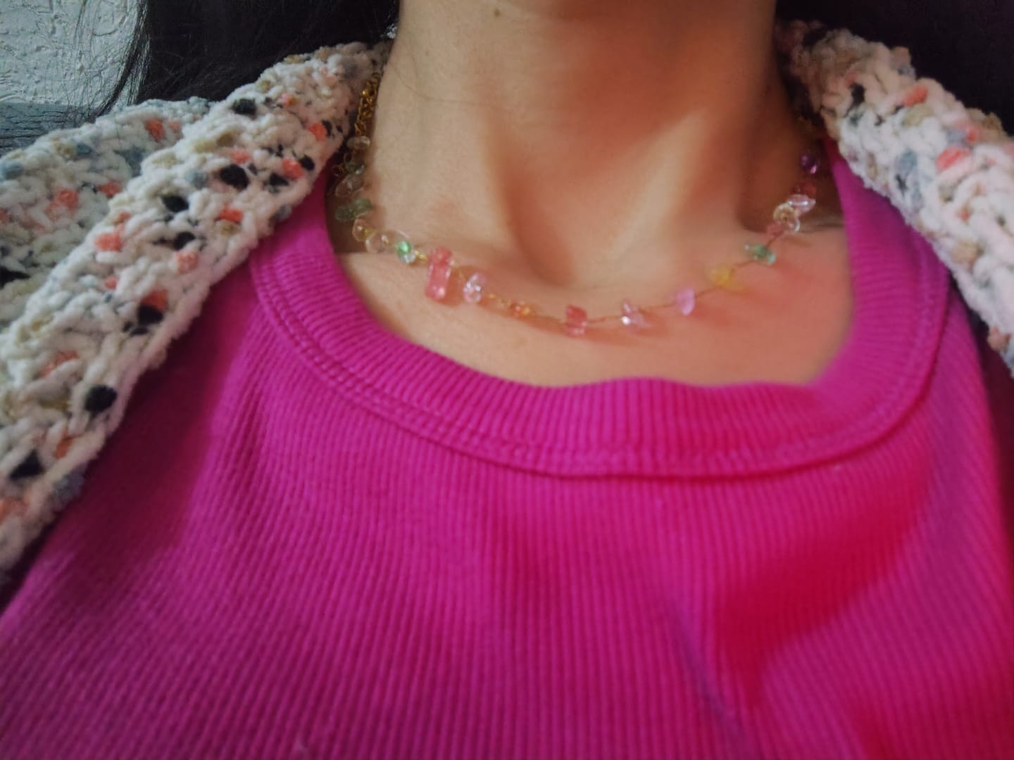 Customer photo review of Collar Prisma Multicolor