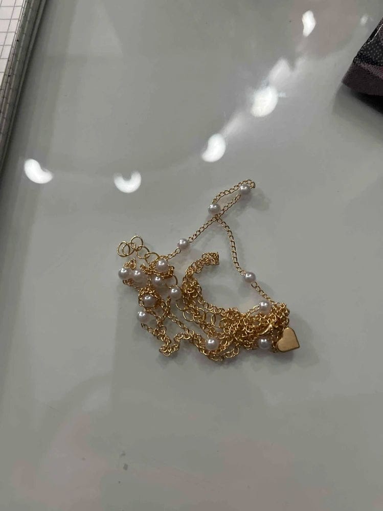 Customer photo review of Pearl Kiss Halskette