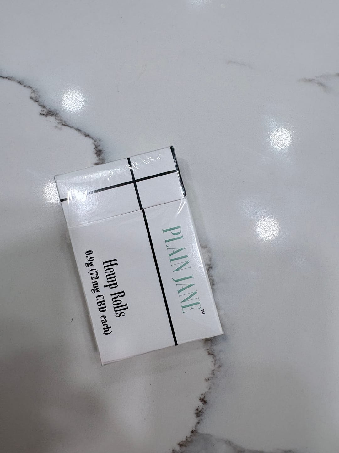 Customer photo review of Plain Jane Hemp Filtered Pre-Rolls