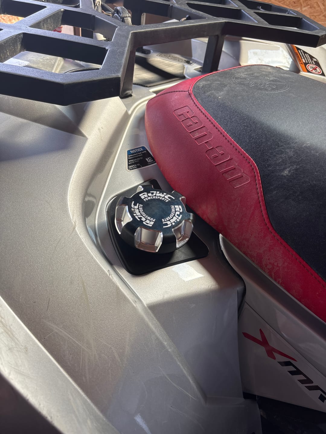 Customer photo review of RJWC Billet Gas Cap