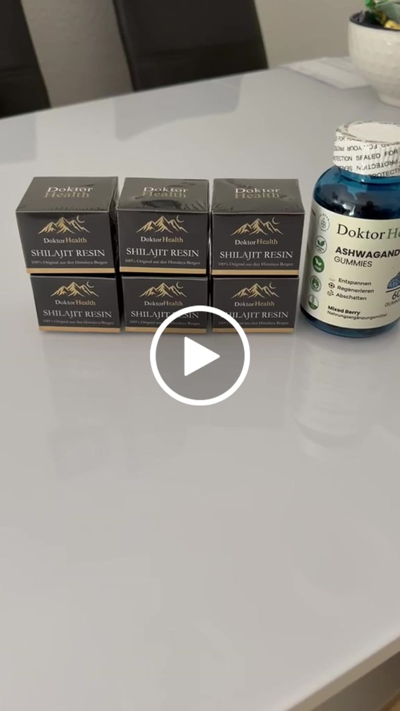 Customer video review of Ashwagandha Gummies