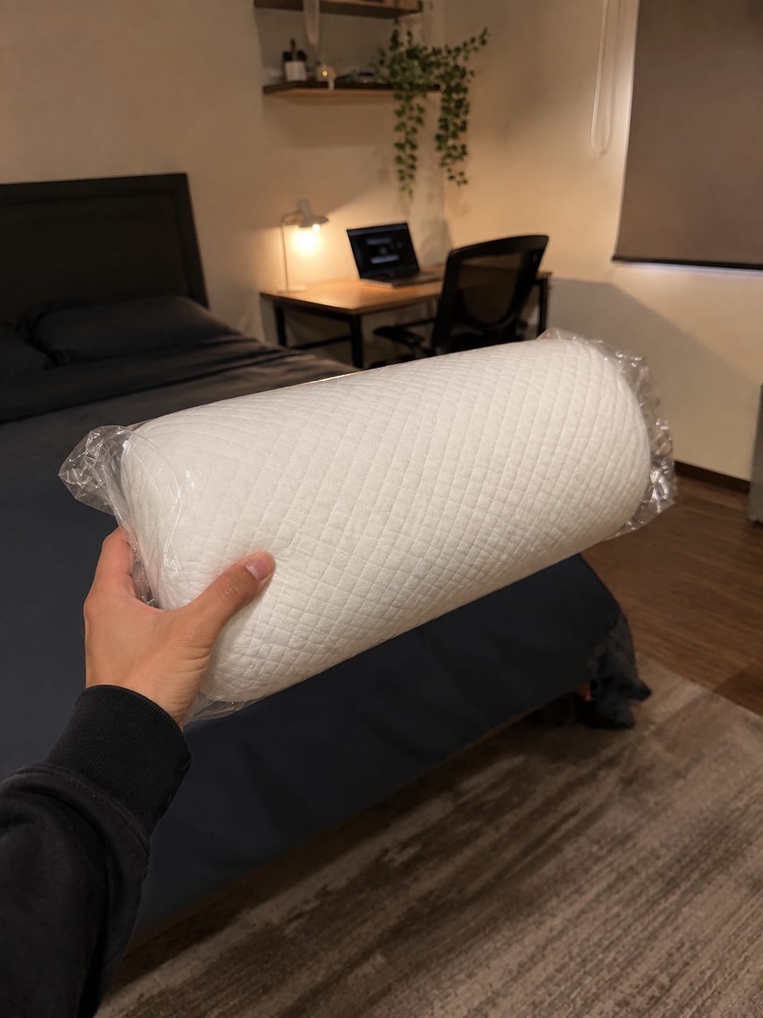 Customer photo review of RestCore™ Almohada cervical