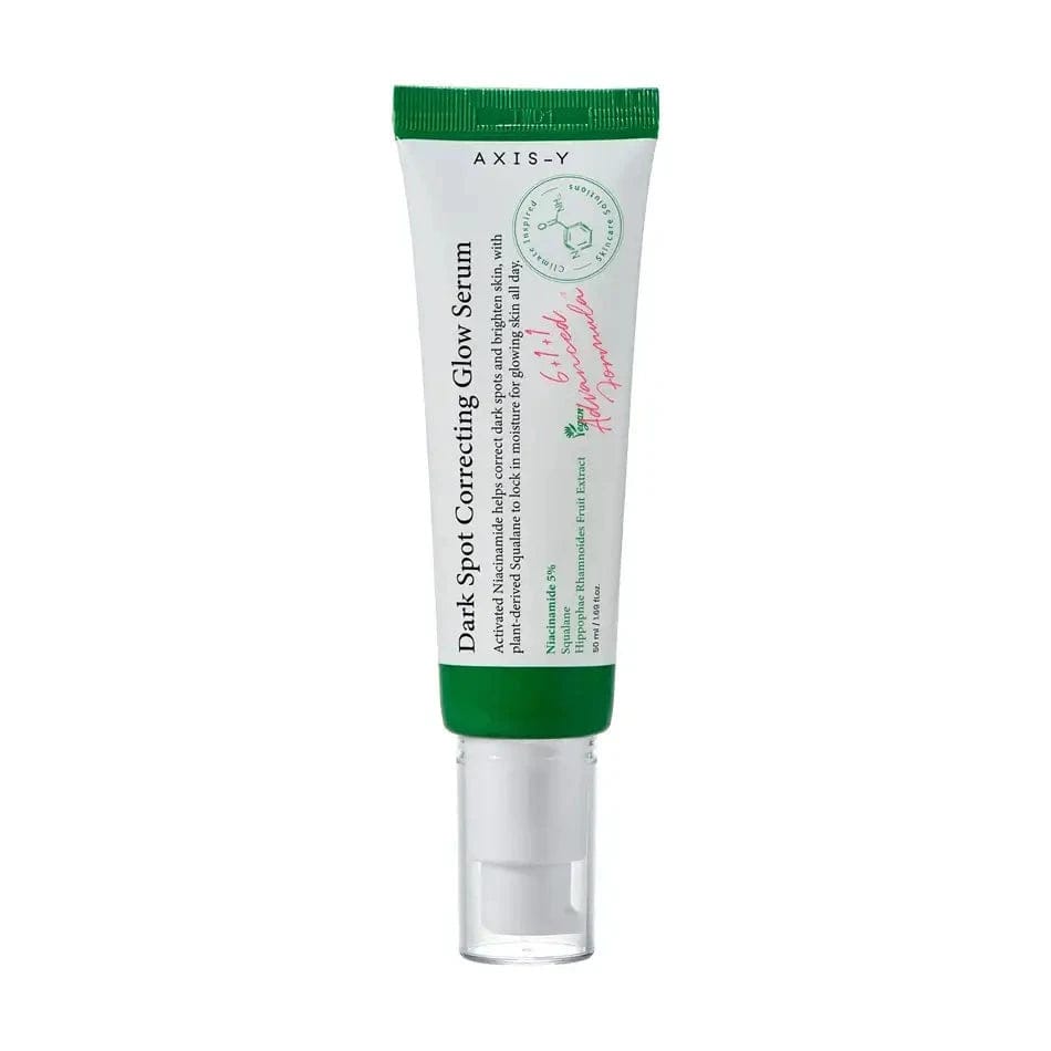 Customer photo review of Serums tumšo plankumu korekcijai AXIS-Y Dark Spot Correcting Glow Serum