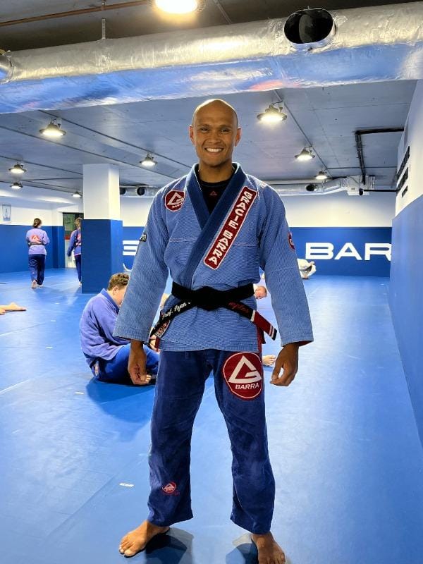 Customer photo review of Isami BJJ Black Belt Premium