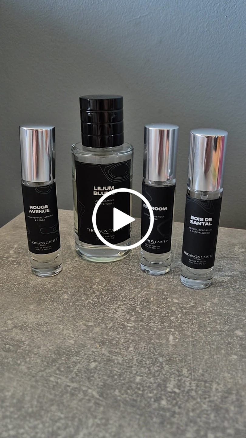 Customer video review of Soleil Rouge | Eau de Parfum