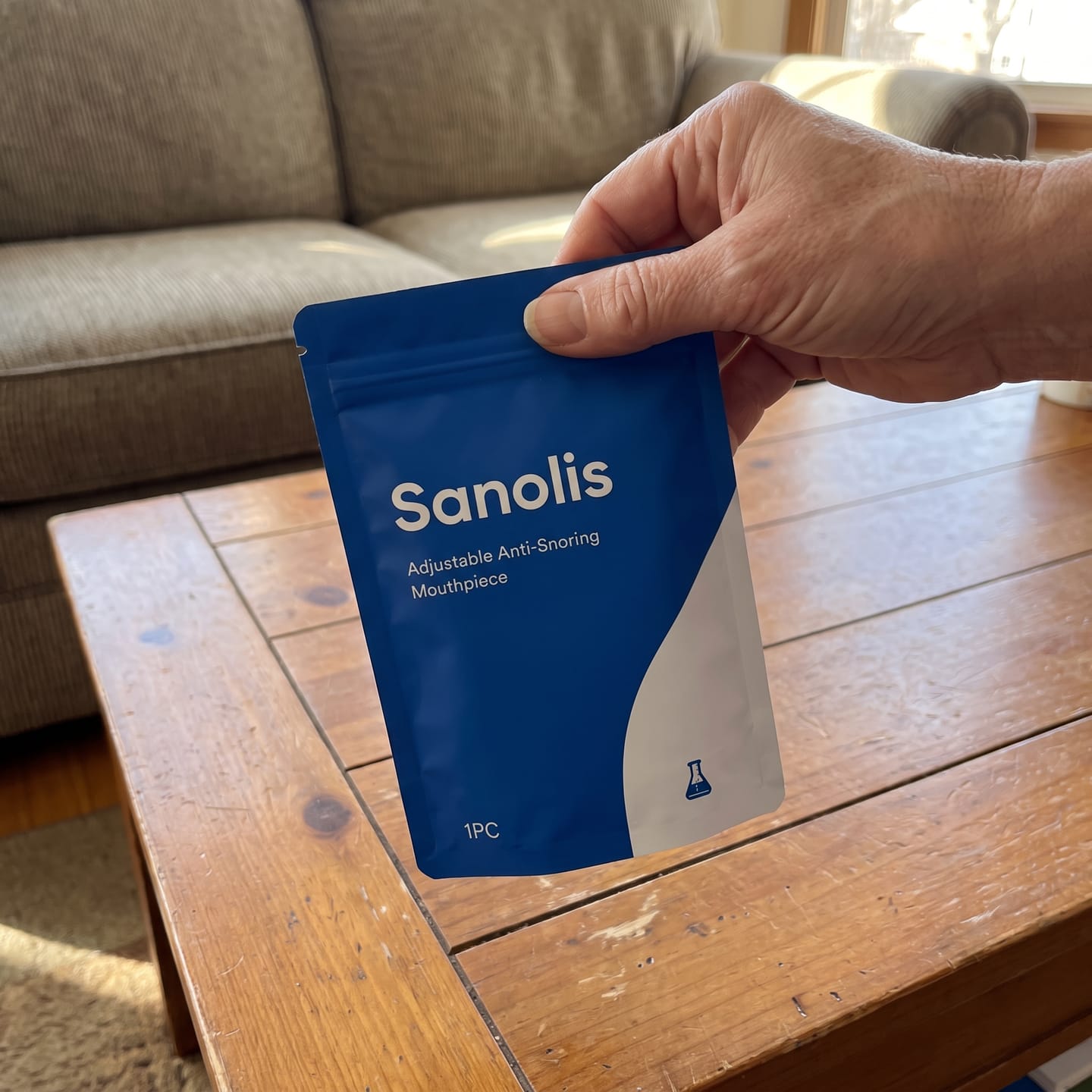 Customer photo review of Sanolis — Nettoyant pour Orthèse