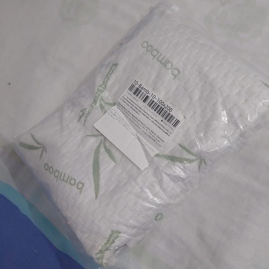 Customer photo review of Truform | Bamboo Mattress Topper