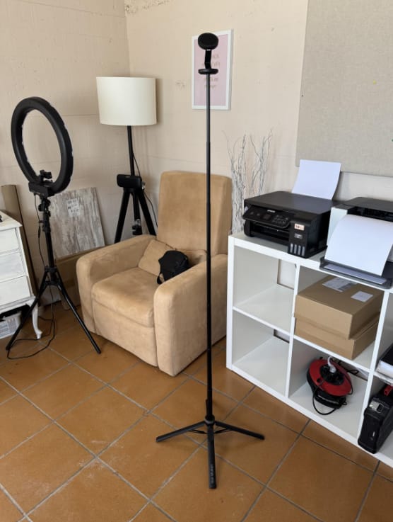Customer photo review of MAGNOVA 360™ - Trépied magnétique multifonction pour smartphone