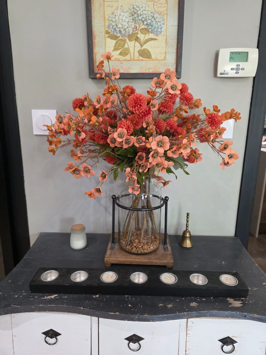 Customer photo review of Bouquet de Cire - Terracotta
