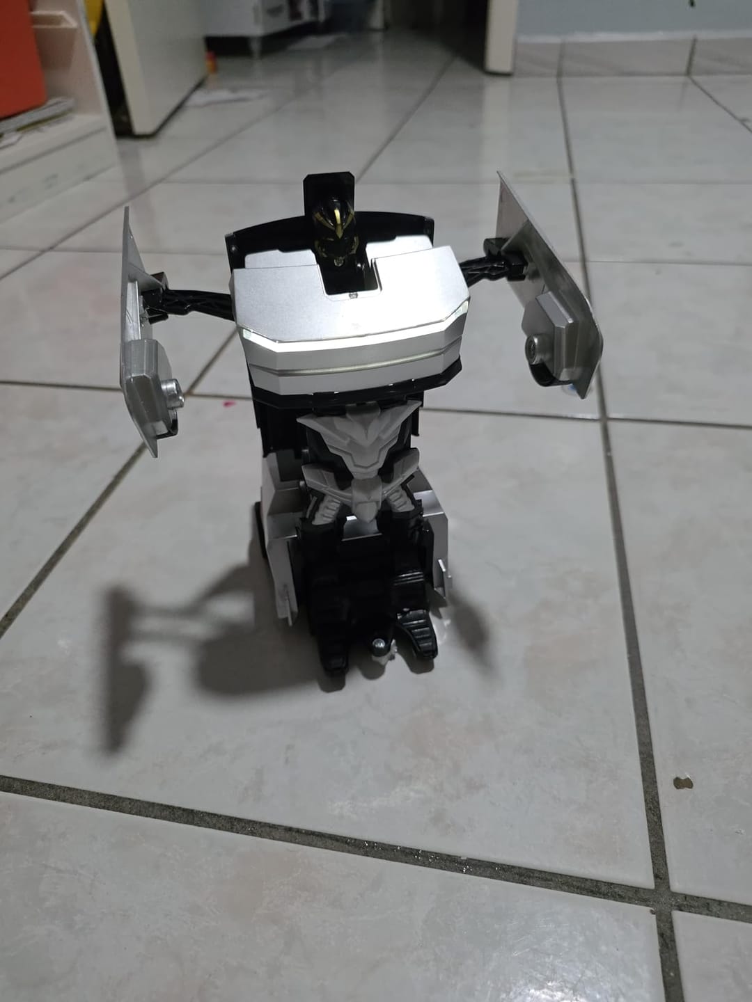 Customer photo review of CyberPickup™ – RC Transforming Robot Truck