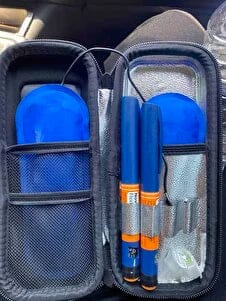 Customer photo review of Sekors® Dijital Göstergeli Soğutmalı İlaç Çantası