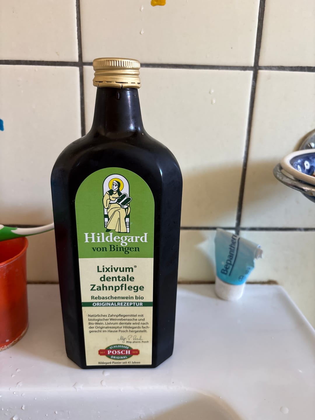 Customer photo review of Lixivum Zahnpflege