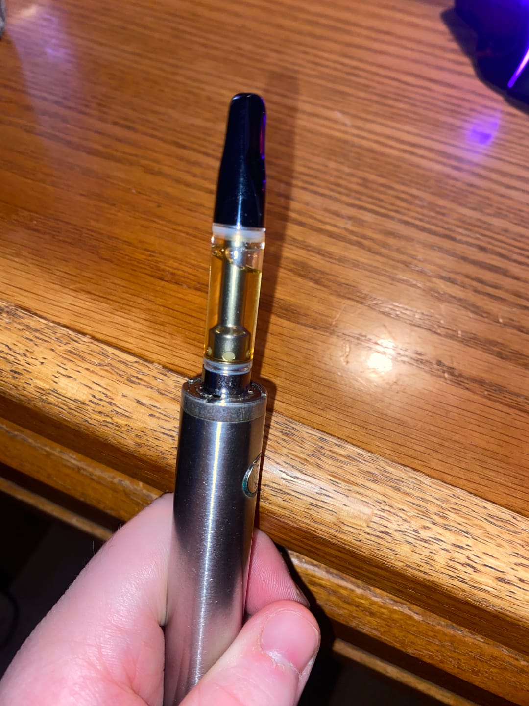 Customer photo review of 1 Gram THC-P Blend Vape Cartridge | Durban Gelato - Hybrid