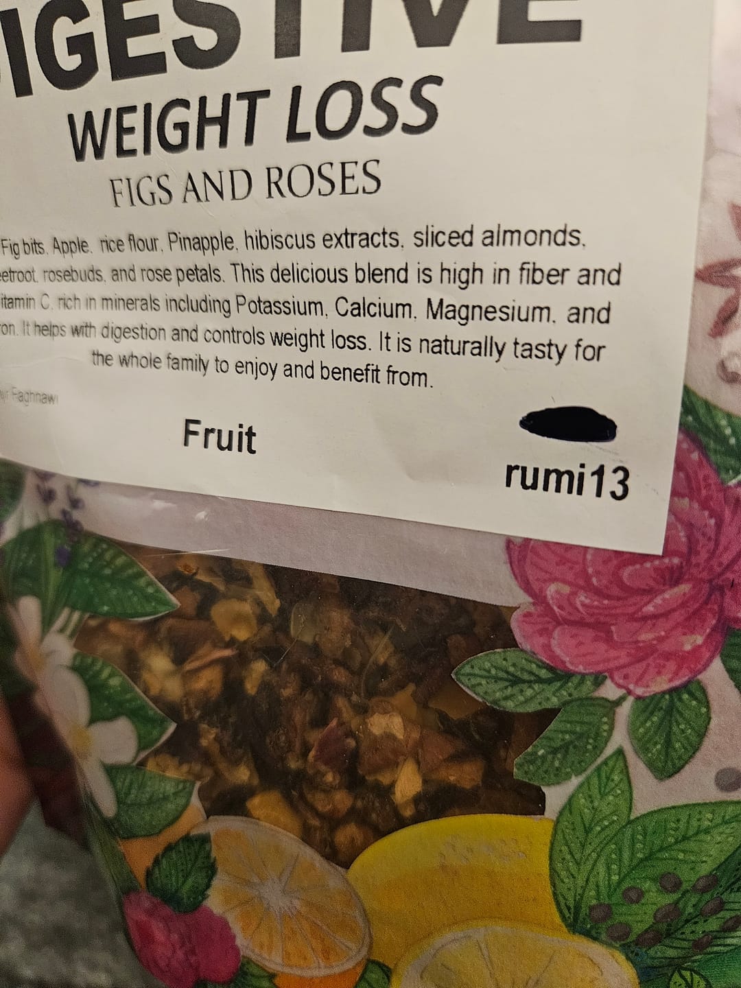 Customer photo review of Figs and Roses - Loose Leaf
