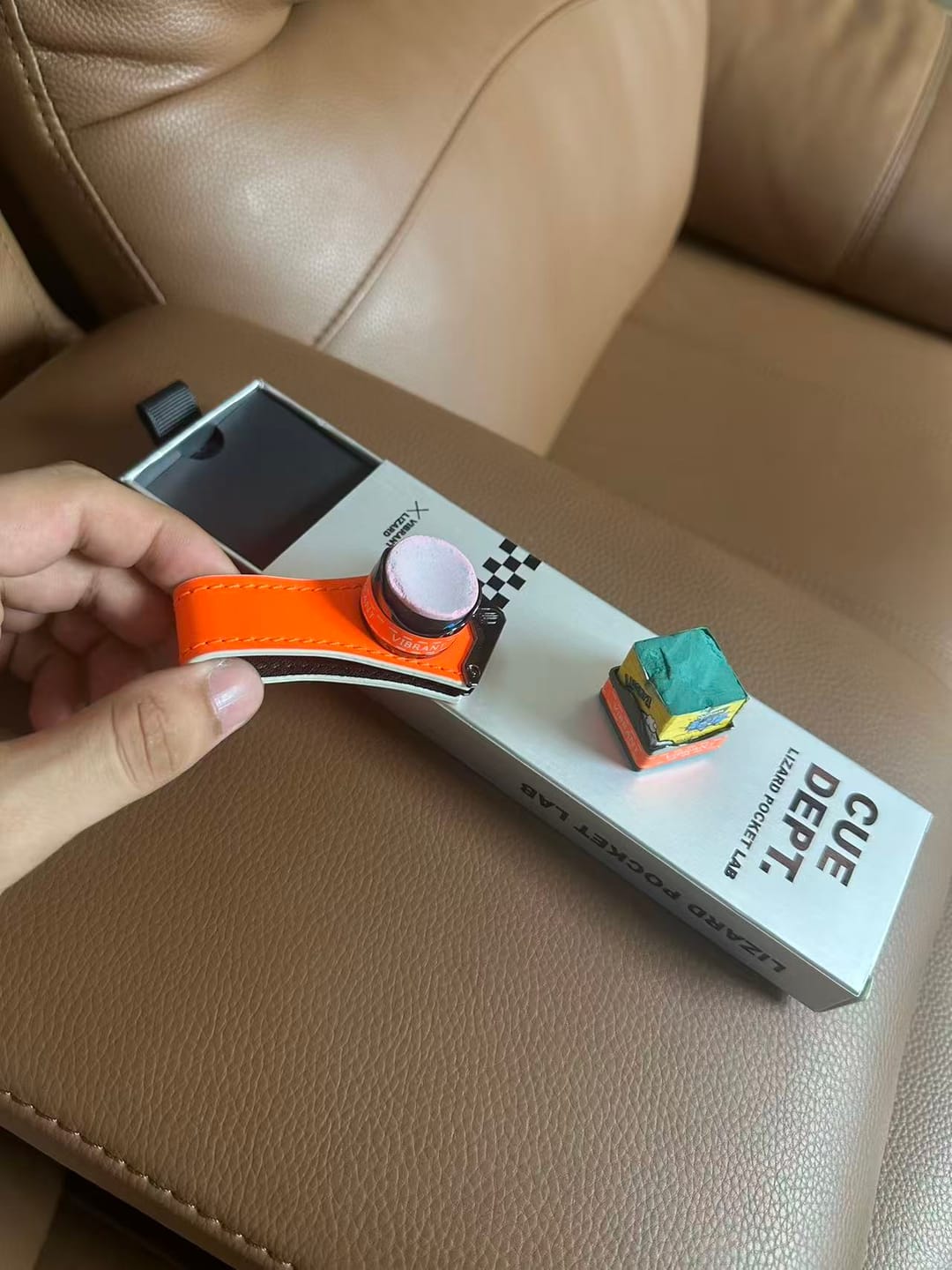 Customer photo review of Lizard Chalk Holder Kit