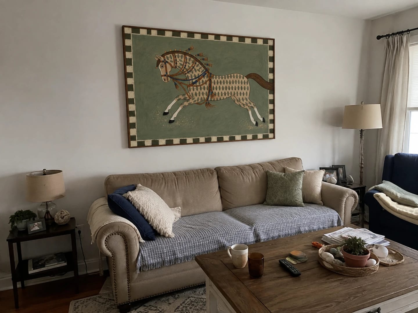 Customer photo review of Vintage Americana Art｜Sage Gallop